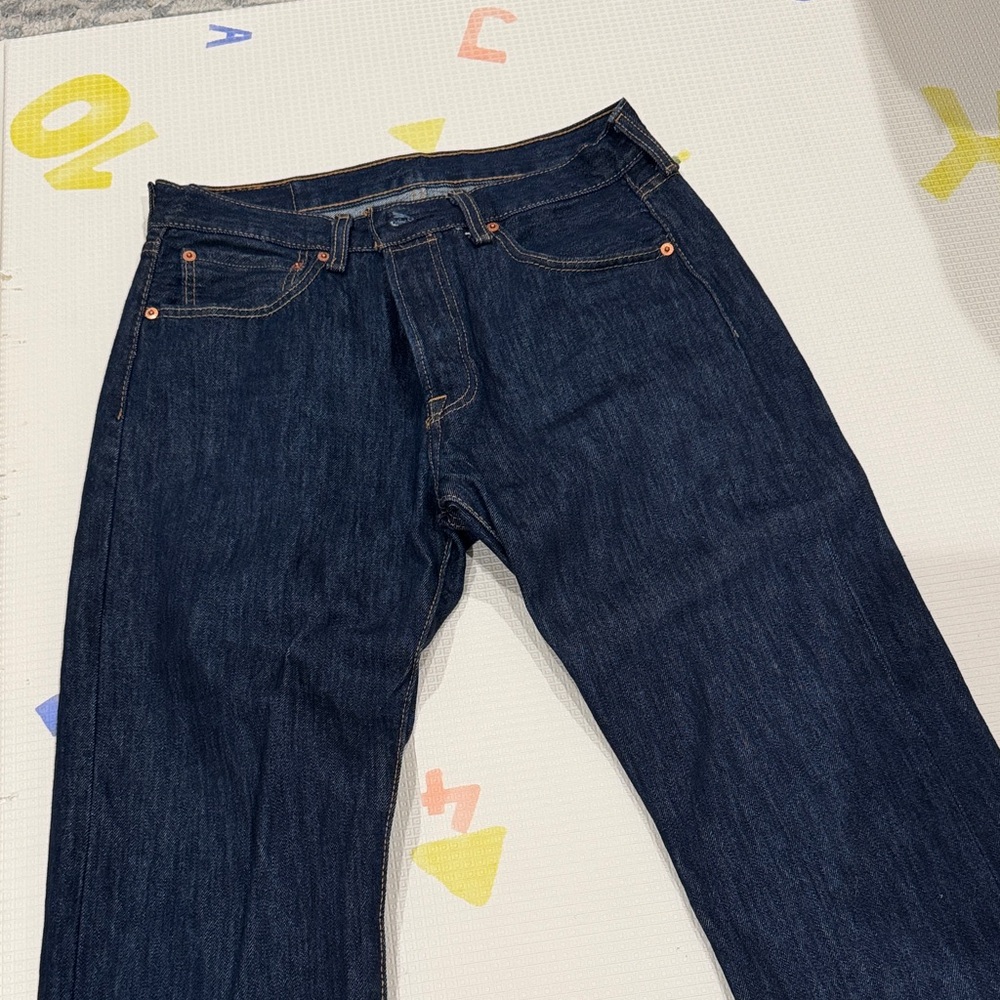Levi’s Men's Blue Jeans